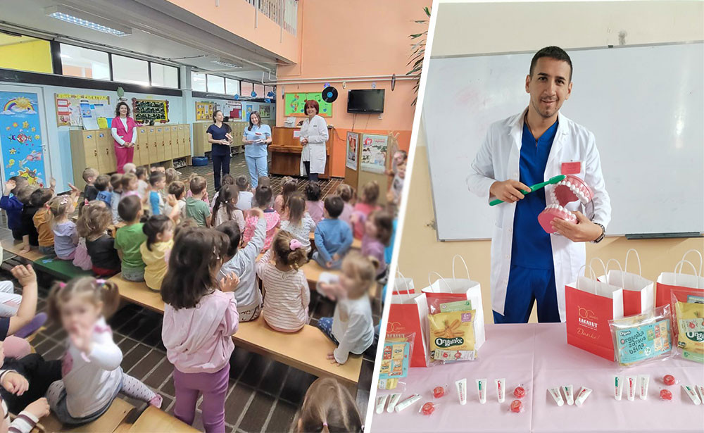 Nedelja zdravlja - Osmeh počinje znanjem