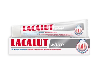 Lacalut White